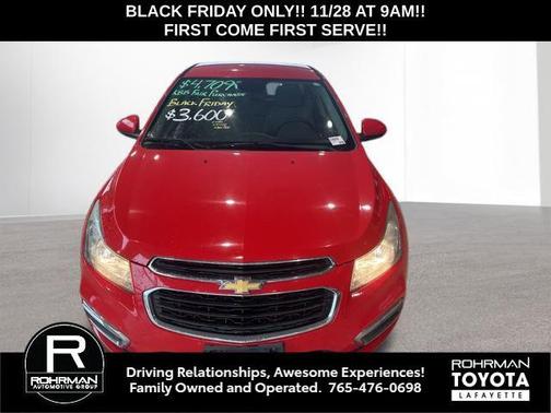 2015 Chevrolet Cruze 1LT