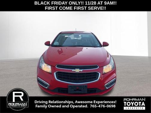 2015 Chevrolet Cruze 1LT