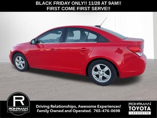 2015 Chevrolet Cruze 1LT