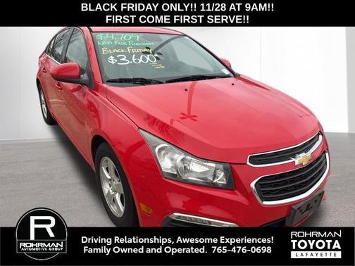 2015 Chevrolet Cruze 1LT