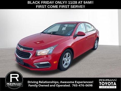 2015 Chevrolet Cruze 1LT