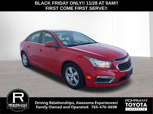 2015 Chevrolet Cruze 1LT