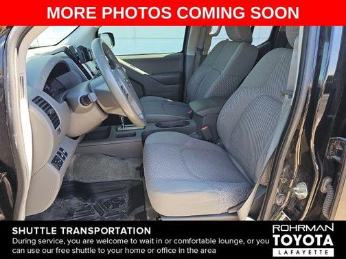 Magnetic Black 2017 Nissan Frontier SV