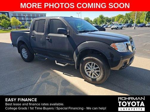Magnetic Black 2017 Nissan Frontier SV