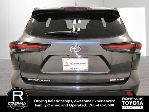 2024 Toyota Highlander XSE