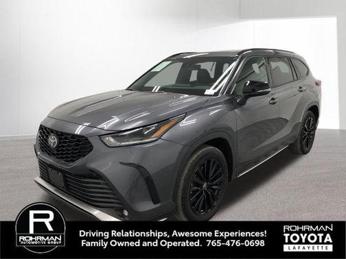 2024 Toyota Highlander XSE