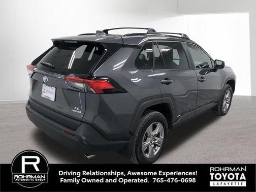 2024 Toyota RAV4 Hybrid LE