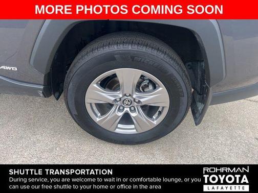 2024 Toyota RAV4 Hybrid LE