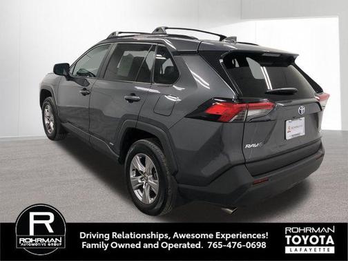 2024 Toyota RAV4 Hybrid LE