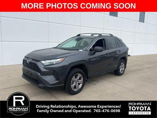 2024 Toyota RAV4 Hybrid LE