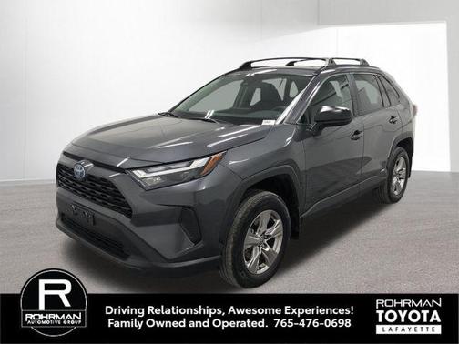 2024 Toyota RAV4 Hybrid LE