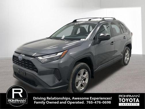 2024 Toyota RAV4 Hybrid LE