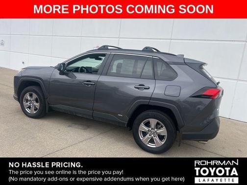 2024 Toyota RAV4 Hybrid LE