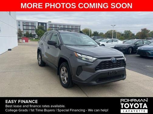 2024 Toyota RAV4 Hybrid LE