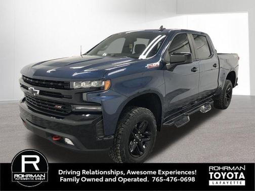 2021 Chevrolet Silverado 1500 LT Trail Boss