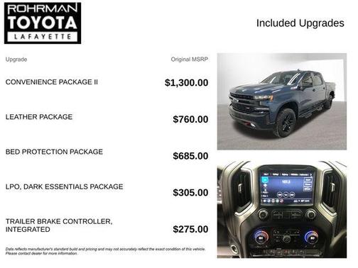 2021 Chevrolet Silverado 1500 LT Trail Boss