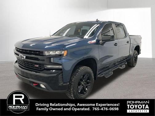 2021 Chevrolet Silverado 1500 LT Trail Boss