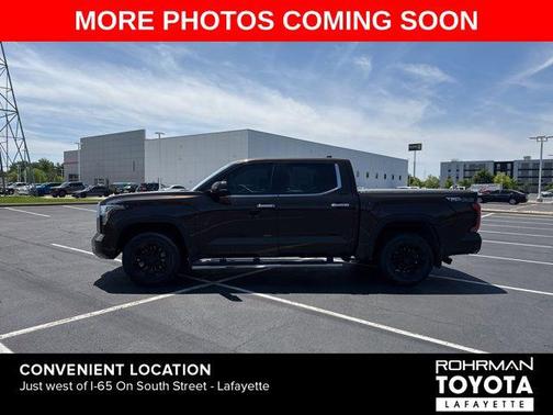 Smoked Mesquite 2023 Toyota Tundra Limited