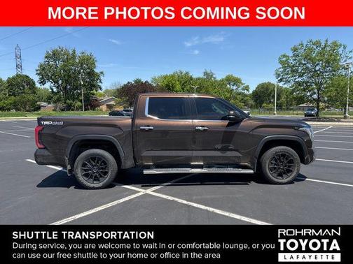 Smoked Mesquite 2023 Toyota Tundra Limited