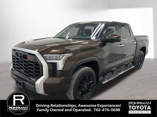 Smoked Mesquite 2023 Toyota Tundra Limited
