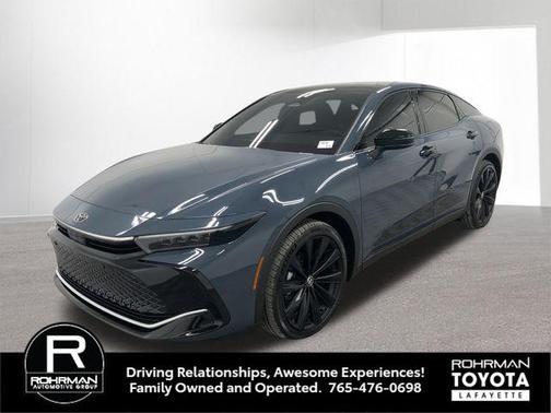 2026 Toyota Crown Nightshade Edition