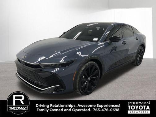 2026 Toyota Crown Nightshade Edition