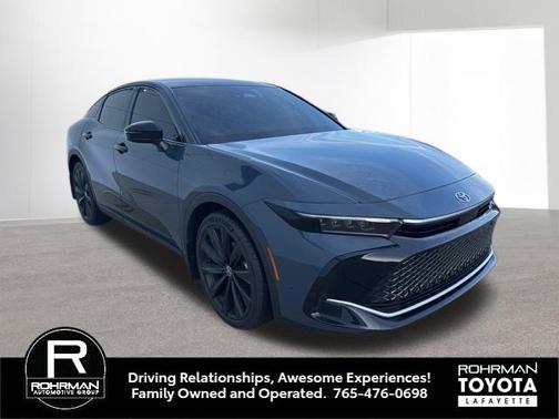 2026 Toyota Crown Nightshade Edition