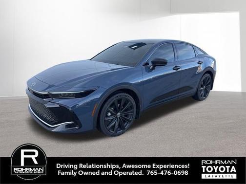 2026 Toyota Crown Nightshade Edition