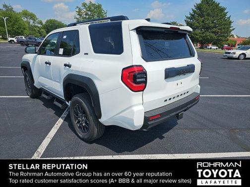 2025 Toyota 4Runner SR5