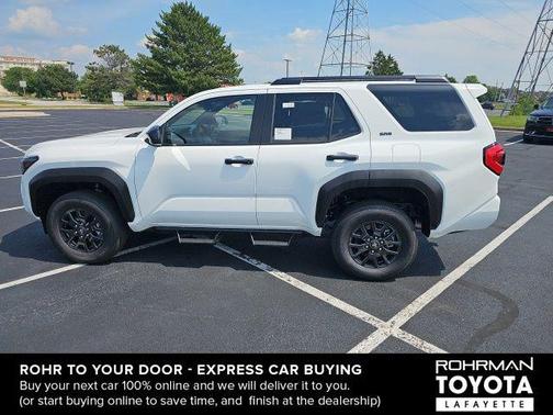 2025 Toyota 4Runner SR5