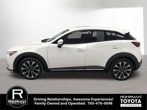 Snowflake White Pearl 2019 Mazda CX-3 Grand Touring