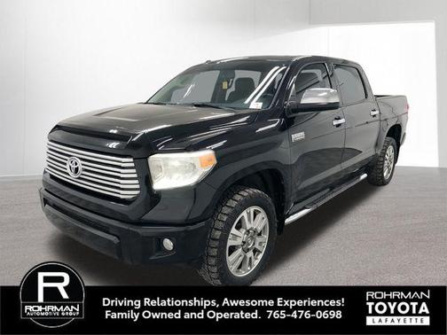 2015 Toyota Tundra Platinum