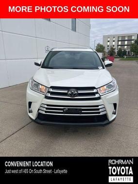 2019 Toyota Highlander XLE