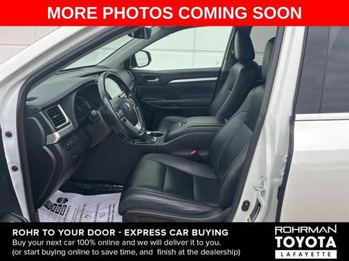 2019 Toyota Highlander XLE