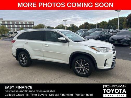 2019 Toyota Highlander XLE