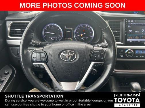 2019 Toyota Highlander XLE
