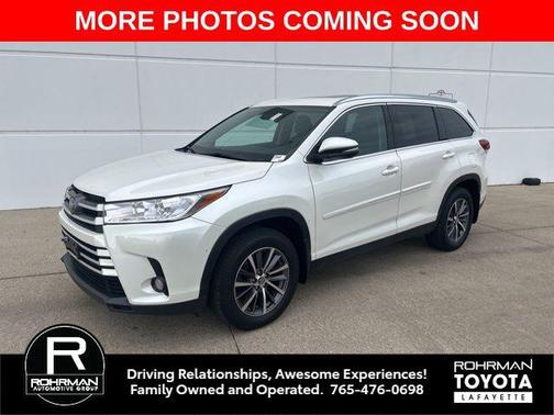 2019 Toyota Highlander XLE