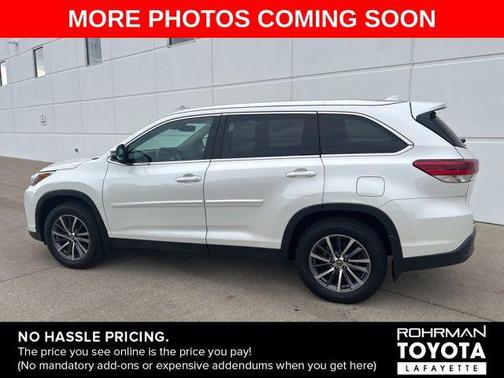 2019 Toyota Highlander XLE