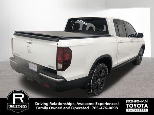 2020 Honda Ridgeline Sport