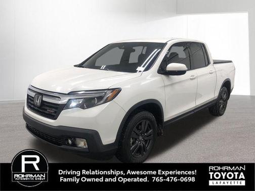 2020 Honda Ridgeline Sport