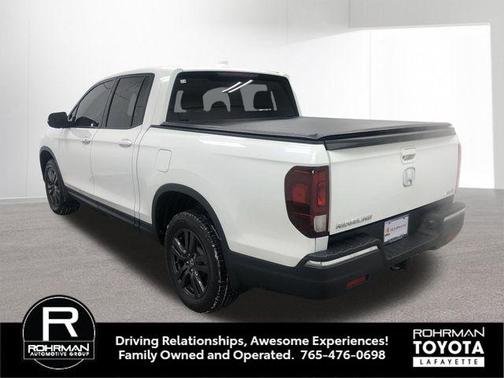 2020 Honda Ridgeline Sport