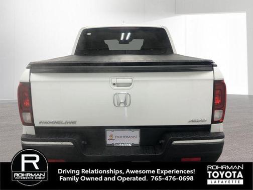 2020 Honda Ridgeline Sport
