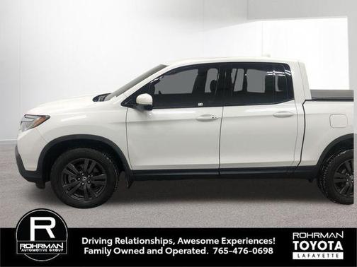 2020 Honda Ridgeline Sport
