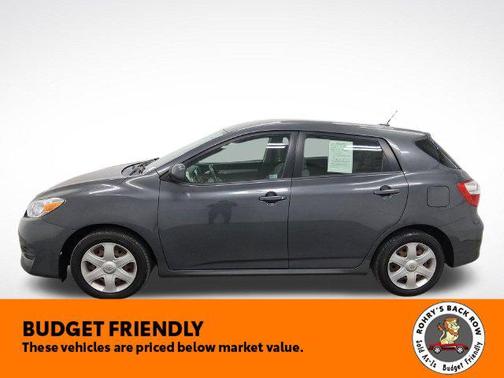 Magnetic Gray Metallic 2009 Toyota Matrix S