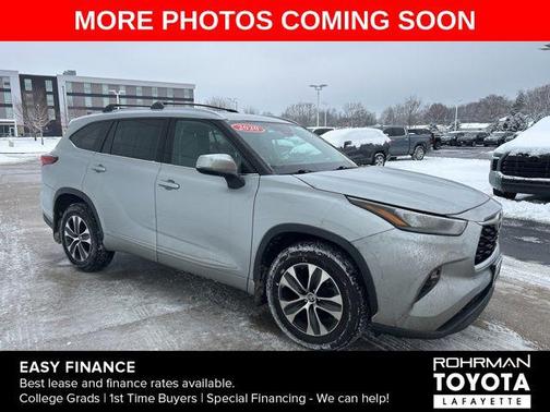 2020 Toyota Highlander XLE