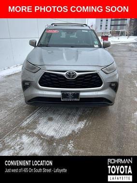 2020 Toyota Highlander XLE