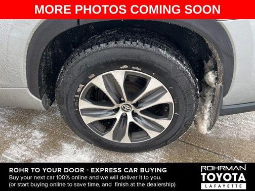 2020 Toyota Highlander XLE