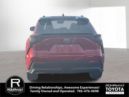 2026 Toyota bZ Limited