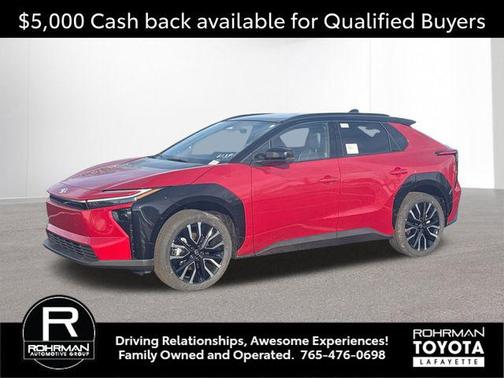 2026 Toyota bZ Limited