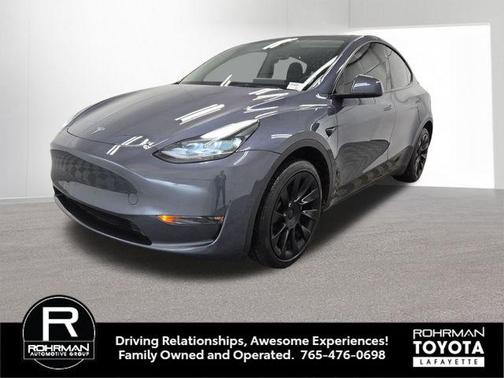 2023 Tesla Model Y Long Range Dual Motor All-Wheel Drive